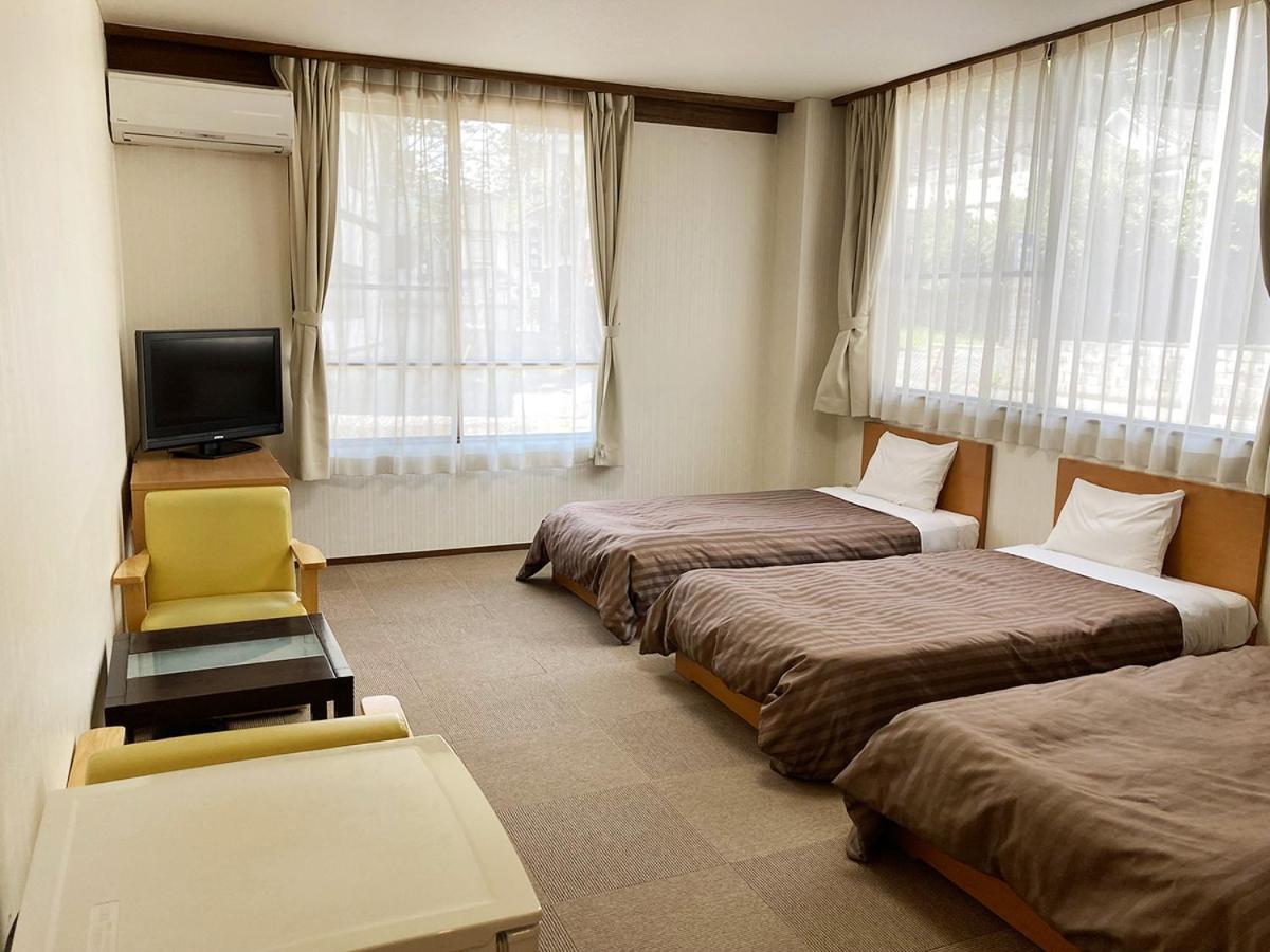 Itoen Hotel Oze Oigami Sanrakuso Numata  Exteriör bild