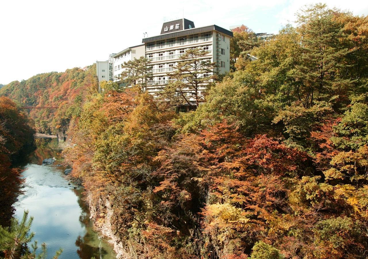 Itoen Hotel Oze Oigami Sanrakuso Numata  Exteriör bild