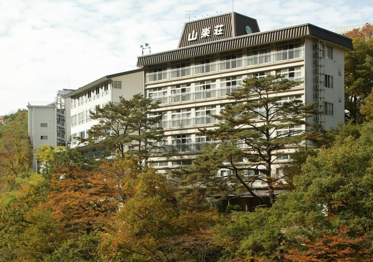 Itoen Hotel Oze Oigami Sanrakuso Numata  Exteriör bild