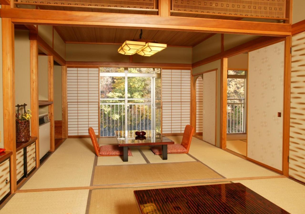 Itoen Hotel Oze Oigami Sanrakuso Numata  Exteriör bild