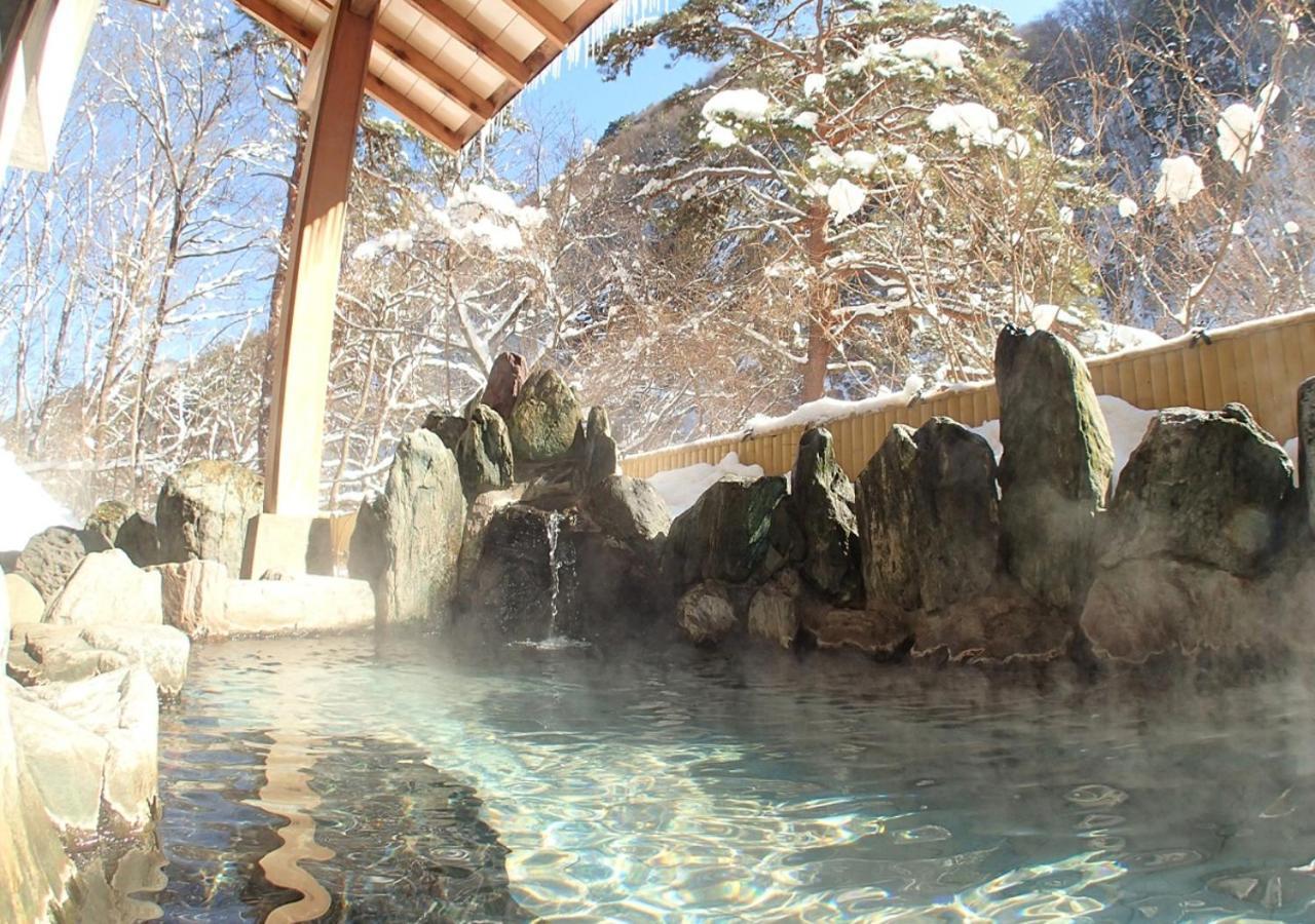 Itoen Hotel Oze Oigami Sanrakuso Numata  Exteriör bild