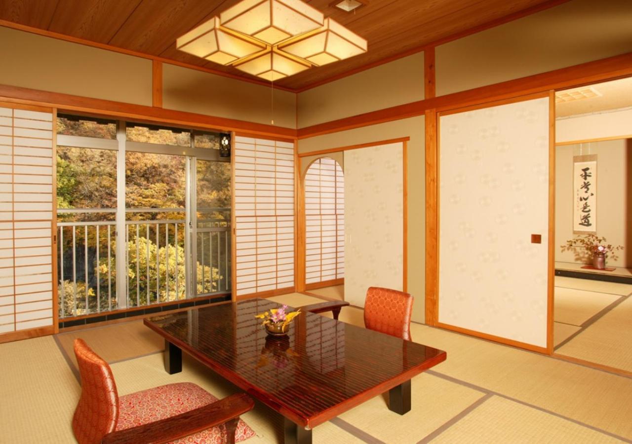 Itoen Hotel Oze Oigami Sanrakuso Numata  Exteriör bild
